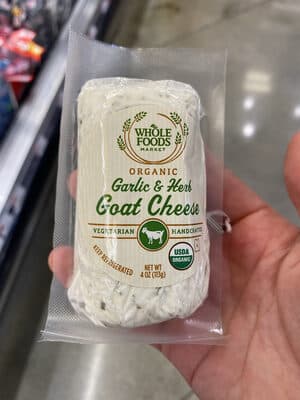 Garlic & Herb Goat Cheese