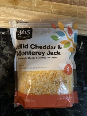 Mild Cheddar & Monterey Jack Cheese Shreds
