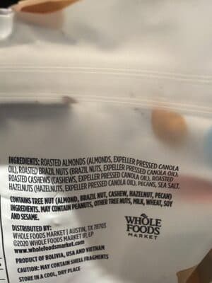 Roasted & Salted Deluxe Mixed Nuts