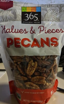 365 Everyday Value, Pecans Halves & Pieces