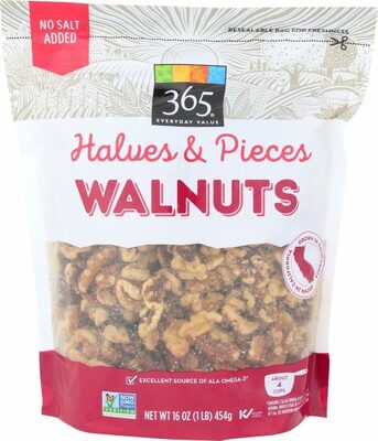 Walnuts Halves & Pieces