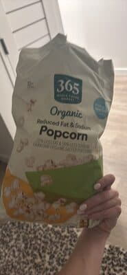 Reduced Fat & Sodium Popcorn