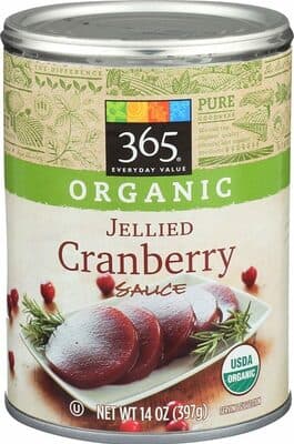 Jellied Cranberry Sauce