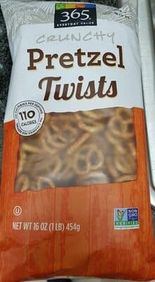 Salted Crunchy Pretzel Twists