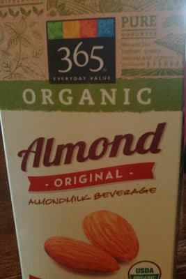 Original Organic Almondmilk Beverage