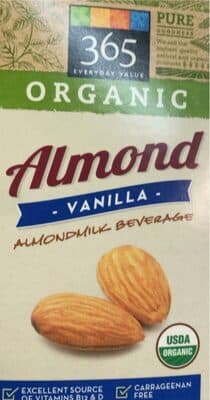 Vanilla Almondmilk Beverage