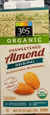 Original Unsweetened Almondmilk Beverage