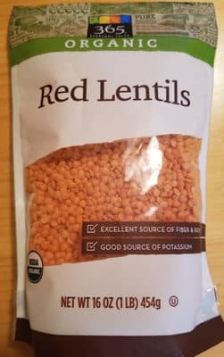 Red Lentils