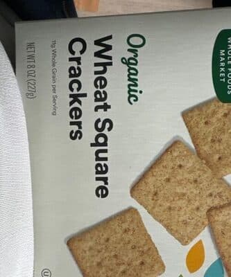 Wheat Square Crackers