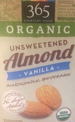 Vanilla Unsweetened Almondmilk Beverage