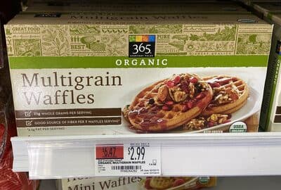 Multigrain Waffles