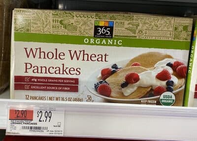 Whole Wheat Pancakes