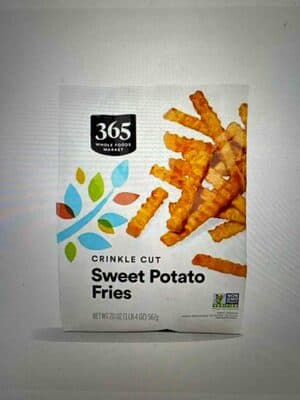 Sweet Potato Crinkle Cut Fries