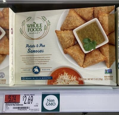 Potato & Pea Samosas