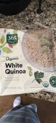 Organic White Quinoa
