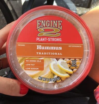 Traditional Hummus