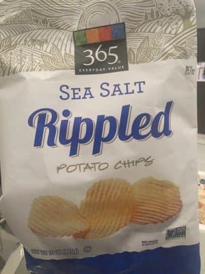Rippled Potato Chips