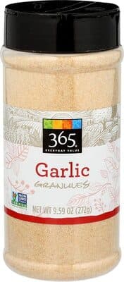 Garlic granules