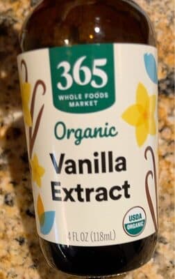 Organic Vanilla Extract