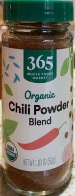 Chili powder blend
