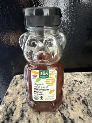 Light Amber Mountain Forest Organic Honey