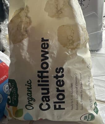 CAULIFLOWER FLORETS