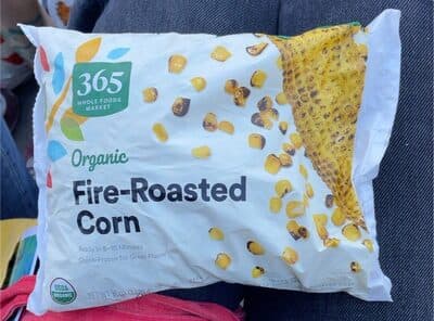 Organic Fire-roasted Corn