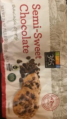 Semi-Sweet Chocolate Baking Chips