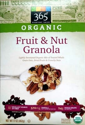 Fruit & Nut Granola Cereal