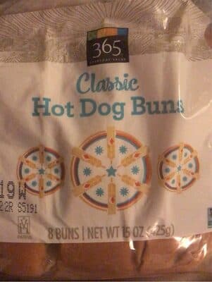Classic White Hot Dog Buns