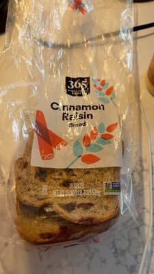 Cinnamon Raisin Bread