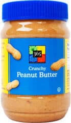 Crunchy Organic Peanut Butter Spread