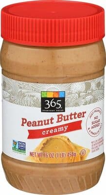 CREAMY PEANUT BUTTER, CREAMY