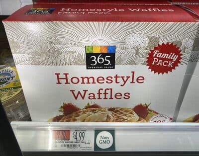 Homestyle Waffles