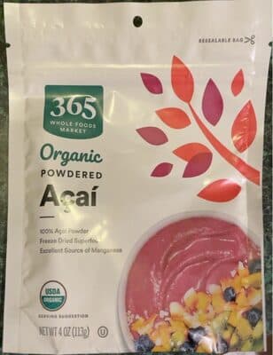 Organic Powdered Acai