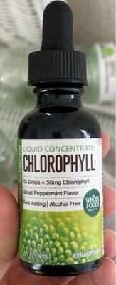 Liquid Concentrate Chlorophyll