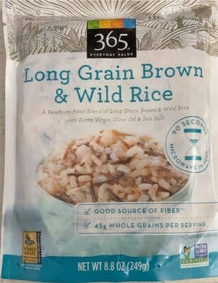 Long Grain Brown & Wild Rice