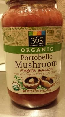 Portobello Pasta Sauce