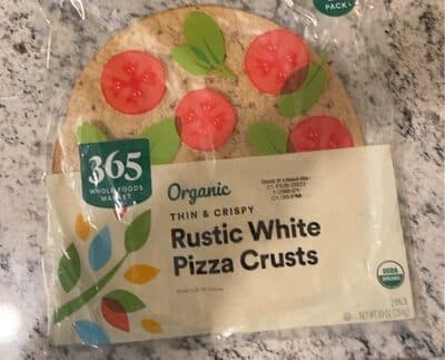 Thin & Crispy Rustic White Pizza Crusts