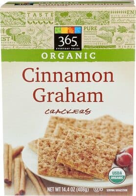 Cinnamon Graham Crackers