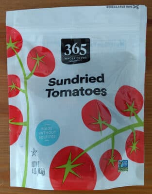 Sundried Tomatoes