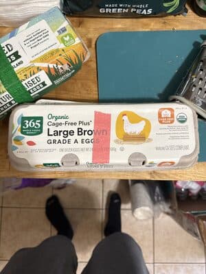 Grade A Large Brown Eggs