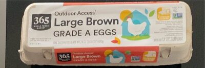 Grade A Large Brown Eggs