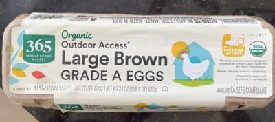 Brown Grade A Eggs