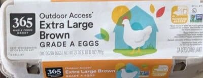 Grade A Extra Large Brown Eggs
