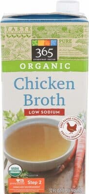 Chicken Organic Low Sodium Broth