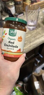 Mild Red Enchilada Sauce