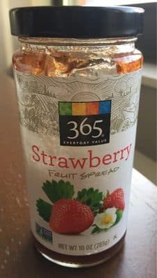 365 Everyday Value Fruit Spread Strawberry