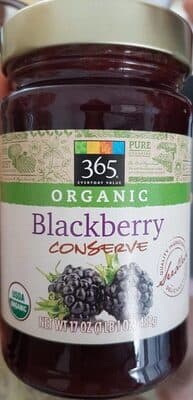 Blackberry Fruit Spread