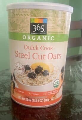 Quick Cook Steel Cut Oats